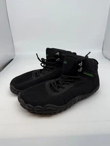 Saguaro Vitality V Negro Zapatos Descalzos EE. UU. Mujeres 7.5-8 / Hombres 5.5-6 Soporte al Tobillo - Imagen 1 de 8