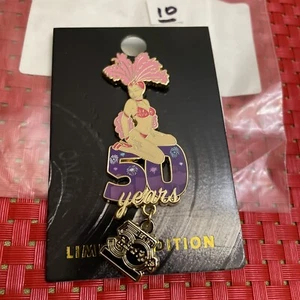 2021 HARD ROCK CAFE LAS VEGAS 50TH ANNIVERSARY SEXY 50 YEARS GIRL SERIES LE PIN - Picture 1 of 3