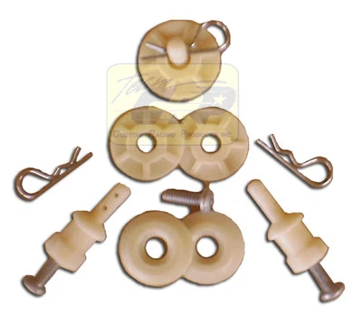 SWIVEL MOUNT BODY POST Vintage RC Car Monster Truck Oval Parts Team CRP 2530 - Image 1 of 3