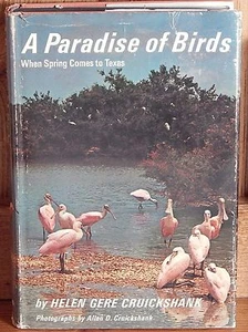 A PARADISE OF BIRDS by Helen & Allan CRUICKSHANK HB DJ 1st ED. - Picture 1 of 2