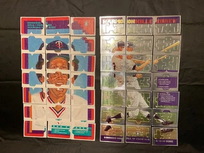  Leaf Harmon Killebrew & Rod Carew 1991 rompecabezas completos casi nuevo/como nuevo no armado Foto 1 de 4