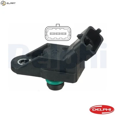 SENSOR BOOST PRESSURE PS10179 FOR Y 20 DTH 2.0L 4cyl - Image 1 of 4