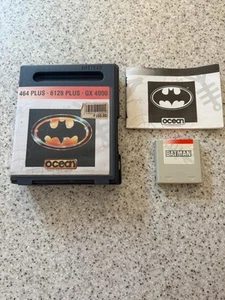 SUPER RARE! - AMSTRAD CPC GX4000 - BATMAN MOVIE - OCEAN - Complete - Cartridge - Afbeelding 1 van 4