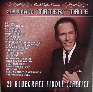 Clarence "Tater" Tate (CD, 2011 Rural Rhythm) Super Rare Bluegrass - Bild 1 von 2