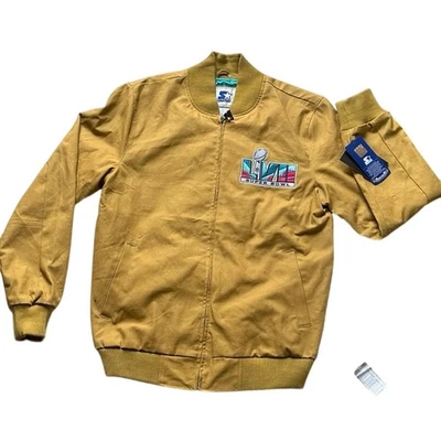 Chaqueta Starter X MSX por Michael Strahan Super Bowl LVII Arizona Talla M Nueva con Etiquetas Foto 1 de 4