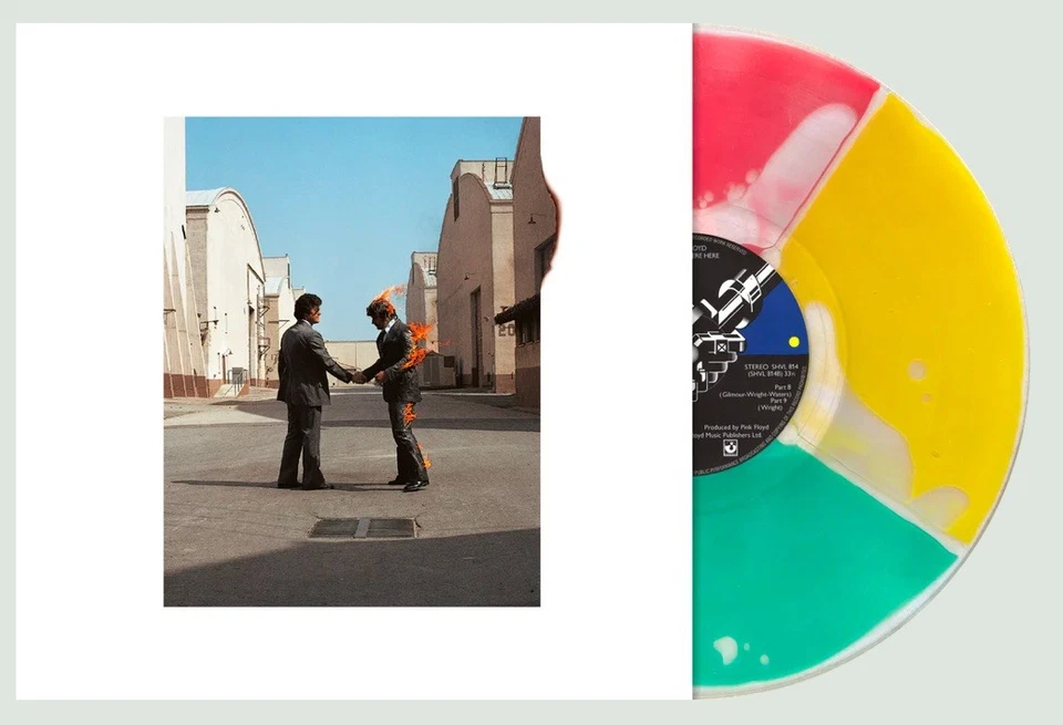 Pink Floyd - Wish You Were Here - Bad World Liquid Vinyl LP - presale - Image 1 of 1