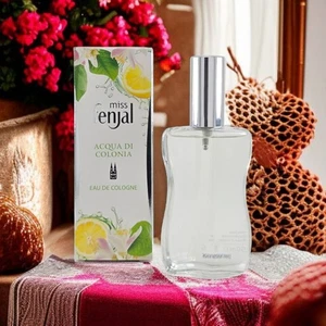 Miss Fenjal Acqua di Colonia Eau de Cologne 50ml Profumo di Agrumi Classico Fresco - Foto 1 di 8