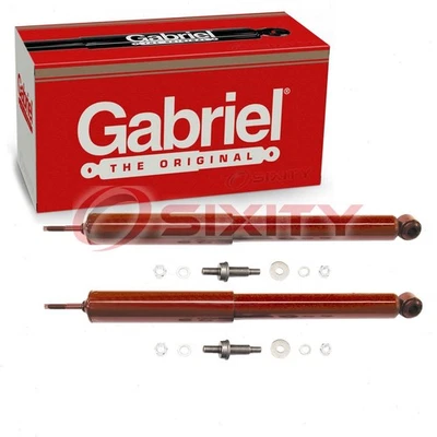 Amortiguadores traseros Gabriel 2 piezas para Buick 1961-1963 Special Spring Strut po Foto 1 de 4