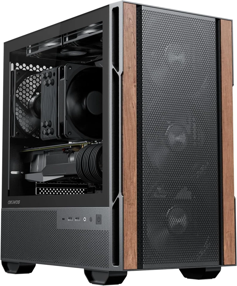 T2M Custom Gaming PC – AMD Ryzen 5 7600X | RX 7600 8GB | 16GB | 1TB NVMe | W11 - Image 1 of 1