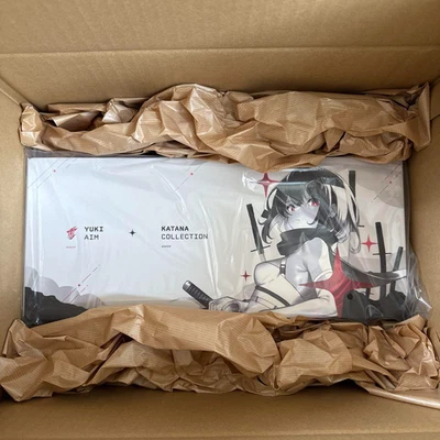 Used YUKI AIM Polar 65 KATANA Mechanical Keyboard AS-KB165WHUS White Japan - Image 1 of 4