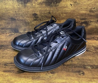 3G Wide SK 200W Kicks Bowling Shoes Black Men’s 10/Women’s 12, EXCELLENT! - Image 1 of 4