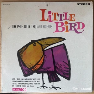 PETE JOLLY TRIO Little Bird US ORIG LP 1963 AVA A-22 - Picture 1 of 4