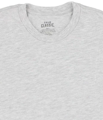 True Classic Men's T-Shirt Short Sleeve Athletic Cut Crew Neck Basics Tee Shirt - Image 1 of 4