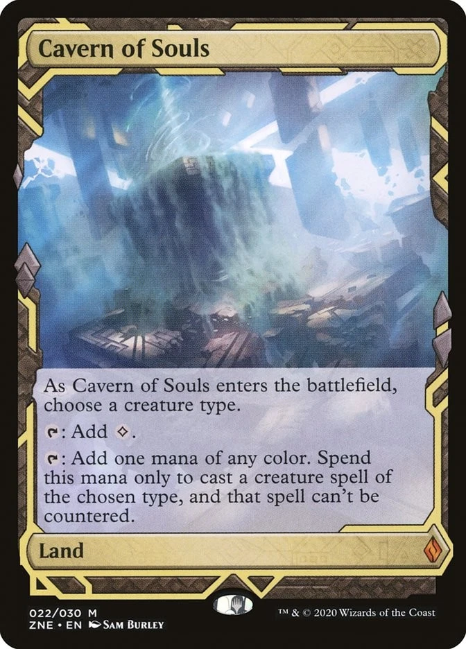 Cavern of Souls (Expeditions) [Zendikar Rising Expeditions] - Image 1 of 1
