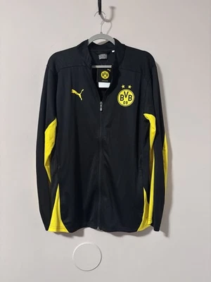 Chaqueta deportiva Puma Dortmund BVB talla L para hombre nueva con etiquetas Foto 1 de 4