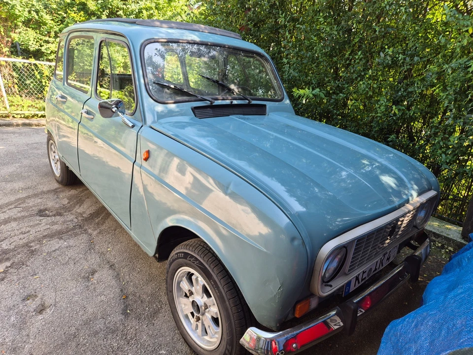 Renault R 4 mit "seltenem Faltdach - wie Ente 2CV" - Tüv bis 2027 - Saison04/10 - Bild 1 von 4
