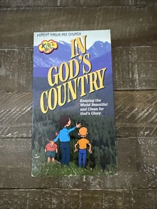 In Gods Country VHS - Picture 1 of 4