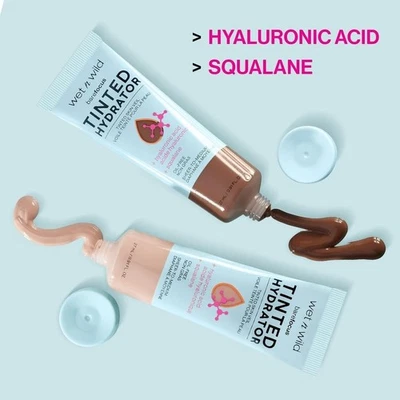 Wet n Wild Bare Focus Tinted Hydrator Tinted Skin Veil Tan Medium Deep - Image 1 of 4