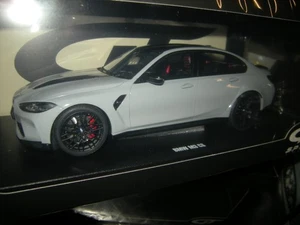 1:18 GT Spirit BMW M3 CS G80 grey/grau in OVP - Picture 1 of 1