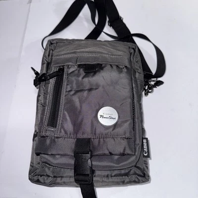 Bolso/paquete bandolera para cámara Canon Power Shot correa para el hombro muchos bolsillos Foto 1 de 4