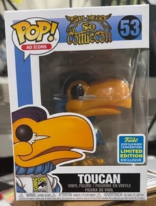 Funko Pop! Vinyl: Ad Icons - Toucan - San Diego Comic Con Funko (Exclusive) #53 - Picture 1 of 6