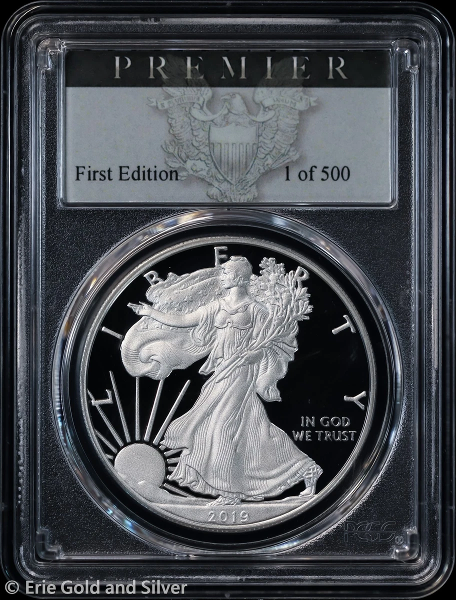 2019 American Eagle Grade PR 70 Silver Bullion Coins for sale | eBay