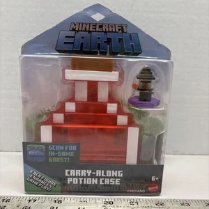 Minecraft Earth Carry-Along Potion Case & Mini Boost Potion Brewing Witch - New - Picture 1 of 3