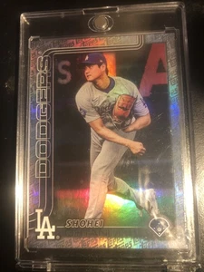 2025 Topps Series 2 Topps Logo Border Fanatics Exclusive #400 Shohei Ohtani - Bild 1 von 2