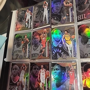 9 tolle 2021-22 Panini Illusions NBA Cards in Binder Page. 🔥 Alle Rookies 🔥 - Bild 1 von 10