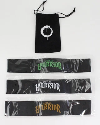 Caja de botín Slam Crate WWE Sheamus Celtic Warrior bandas de resistencia con bolsa Foto 1 de 2