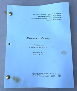 1997 Dawson's Creek Original TV Show Pilot Episode Skript Williamson - Bild 1 von 7