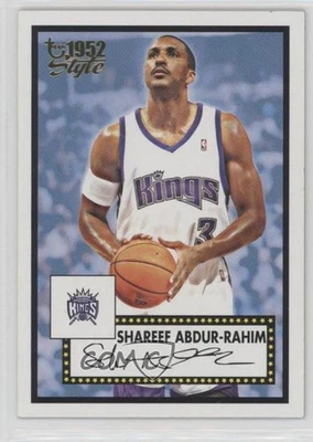 2005-06 Topps 1952 Style Shareef Abdur-Rahim #66 - Image 1 of 2