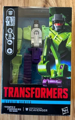 Transformers The Movie Studio Series CONSTRUCTICON SCAVENGER - Image 1 of 4