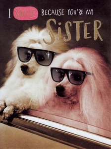 Birthday Sister Greeting Card - Picture 1 of 2