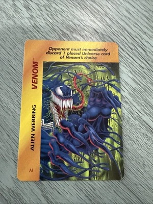 Marvel OVERPOWER Venom - Alien Webbing - Original OP - Image 1 of 4