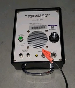 Parks Medical Ultrasonic Doppler Flow Detector Model 811-BTS - Picture 1 of 4