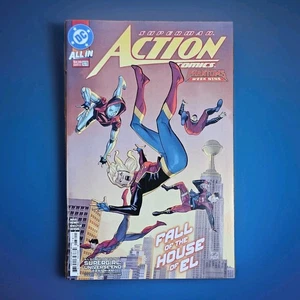 SUPERMAN ACTION COMICS #1078 DC 2025 NM 9.4 *FREE SHIPPING ON ADDITIONAL COMICS* - Picture 1 of 2