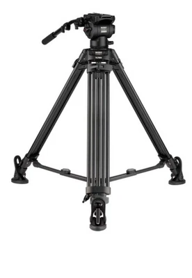 Magnus REX VT-5000 2-Stage Video Tripod with Fluid Head - Image 1 of 4