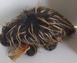 Folkmanis Stachelschwein Puppe Plüsch Realistisch Neu mit Etikett Stofftier - Bild 1 von 12
