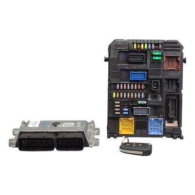 Vauxhall Corsa F lock Set *733 9846386780 - Image 1 of 4