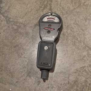 Vintage Rockwell Park-O-Meter Model Parking Meter Limit 2 Hours SAMPLE ONLY RARE - Picture 1 of 12