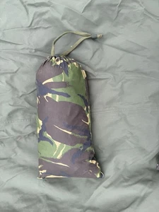 DPM Woodland Camo Basha Basher Shelter Sheet Bag Genuine British Military Issue - Picture 1 of 1