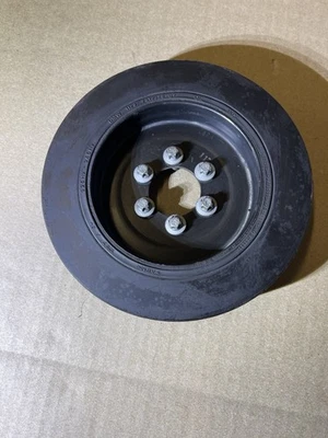 Polea del cigüeñal OEM BMW 11237519628 - Equilibrador armónico E9X 328i 528i X3 X5 Foto 1 de 3