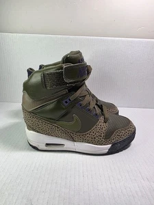 WOMENS NIKE AIR REVOLUTION SKY HI WEDGE SIZE US 5.5 UK 3 EUR 36 - Picture 1 of 9