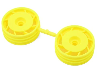 Ruedas delanteras Kyosho Ultima 50 mm 8D (amarillo) (2) [KYOUTH001YB] Foto 1 de 3