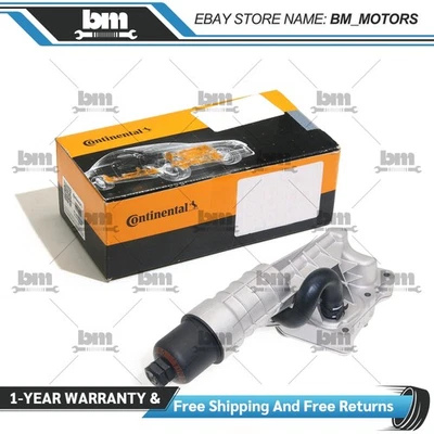 Carcasa de filtro de aceite de motor de aluminio para Mercedes-Benz C250 SLK250 2012-2015 1,8 L Foto 1 de 4