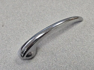 NICE USED ORIGINAL GENUINE PORSCHE 356 A B C SC CHROME INTERIOR DOOR HANDLE #1 - Image 1 of 4