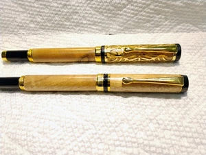 LEVENGER ~ SPIDER AMBROSIA PEN & PENCIL SET ~ WITH BOX - Picture 1 of 3