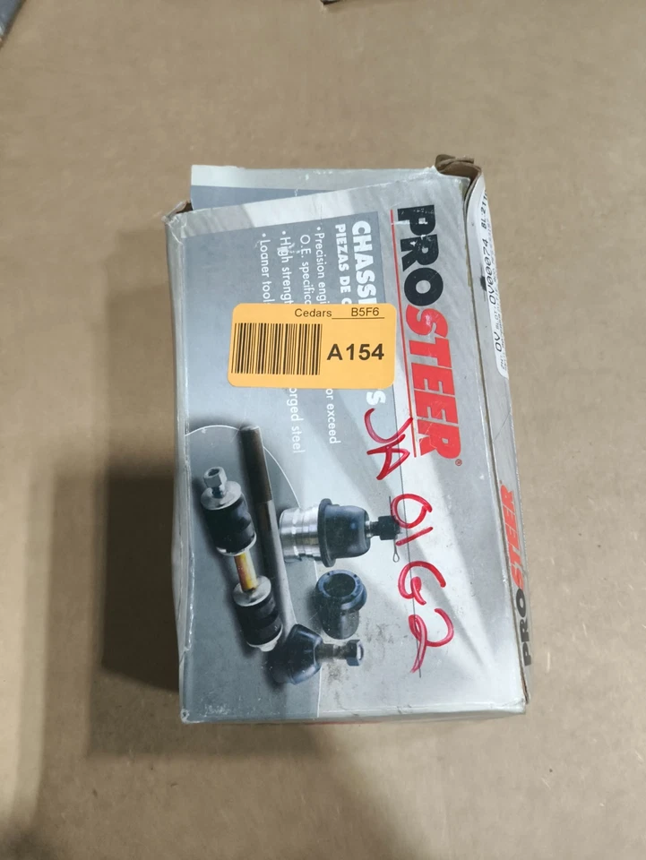 ES3197RL ProSteer Tie Rod End Driver delantero - lado derecho e izquierdo Foto 1 de 2