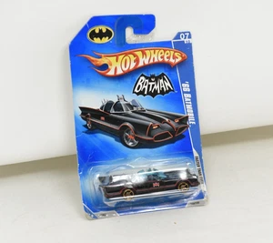 Hot Wheels 7/10 Faster Than Ever '66 TV Batmobile 2008 - Picture 1 of 7